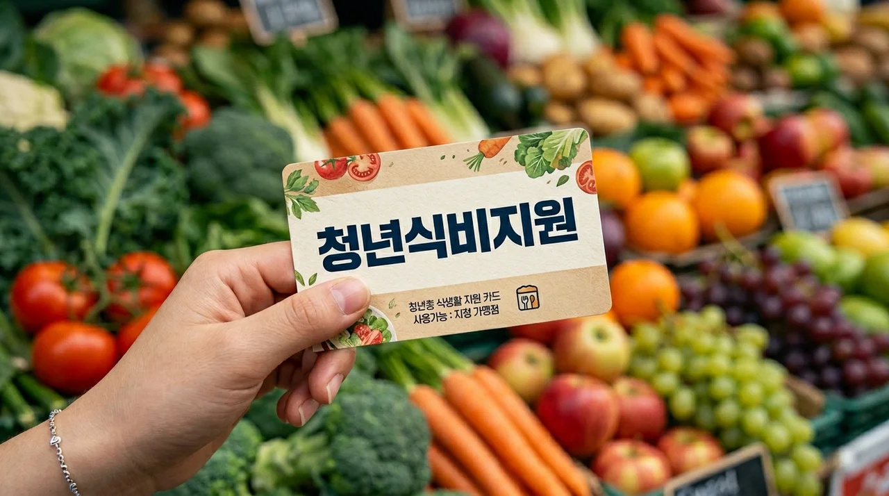 2026 청년식비지원: 고물가 시대 필수 혜택과 신청 총정리