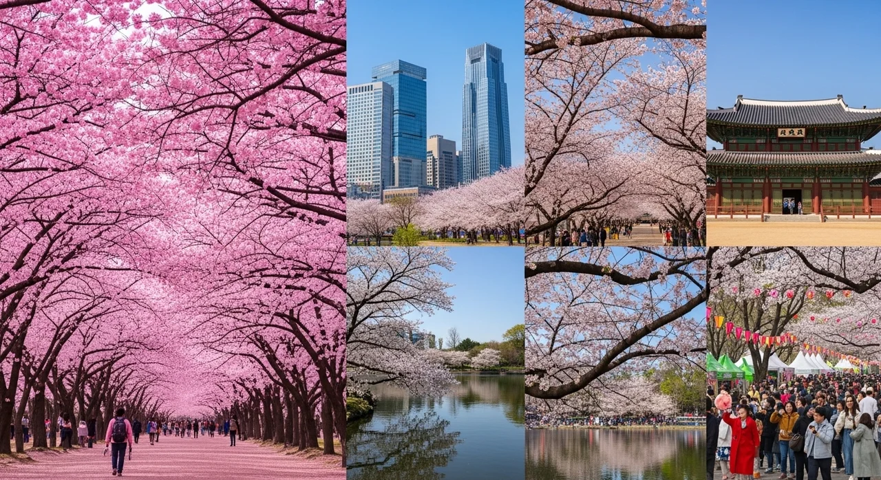 놓칠 수 없는 대한민국 대표 벚꽃 축제 명소 BEST 5