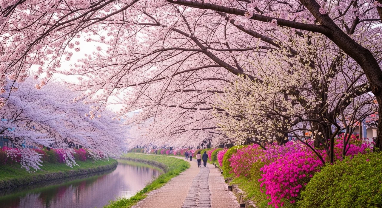 숨겨진 보석 같은 벚꽃 명소와 테마 축제
