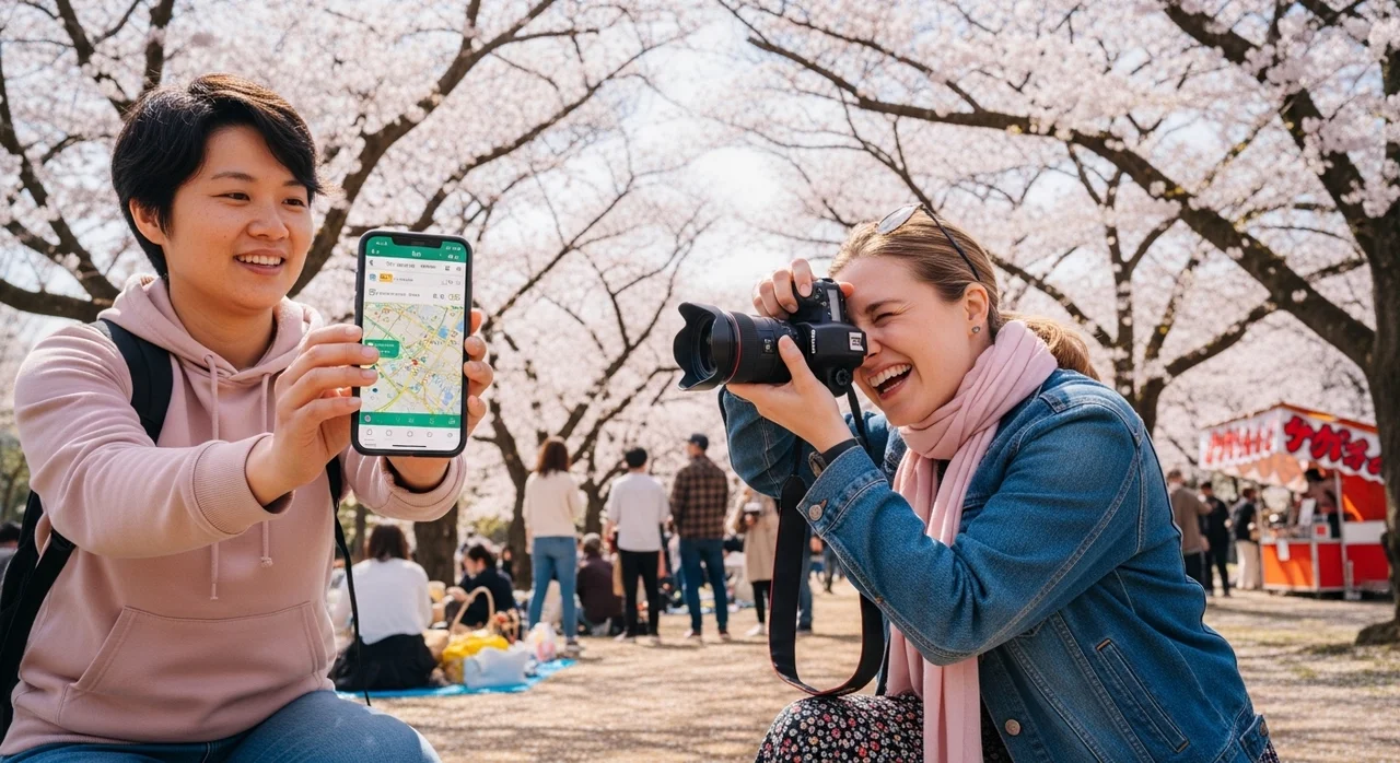 벚꽃 축제 200% 즐기기 위한 여행 꿀팁