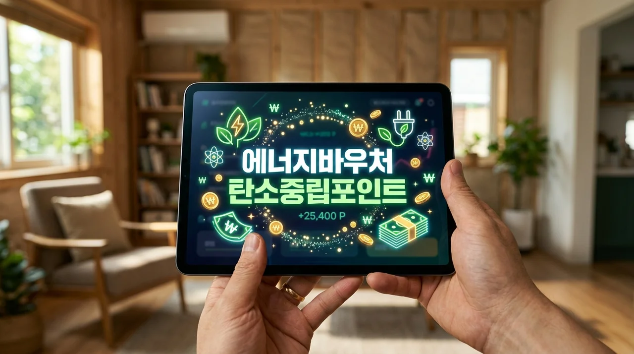 2026년 에너지바우처 & 탄소중립포인트: 공과금 절약 핵심 가이드