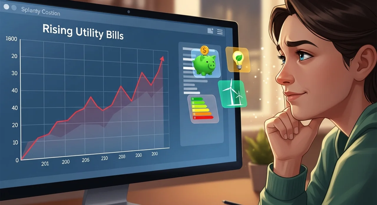 급등하는 공과금, 에너지바우처와 탄소중립포인트로 해결하기