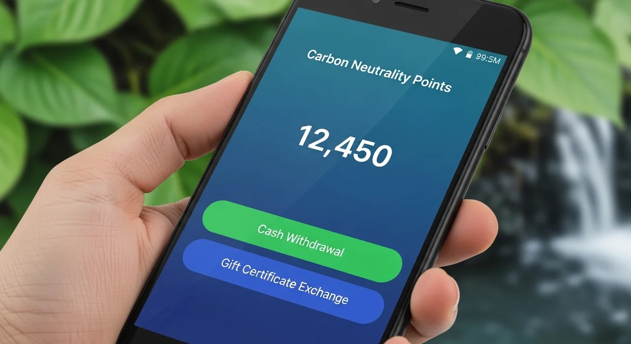 탄소중립포인트 적립 및 현금화 (꿀팁 포함)
