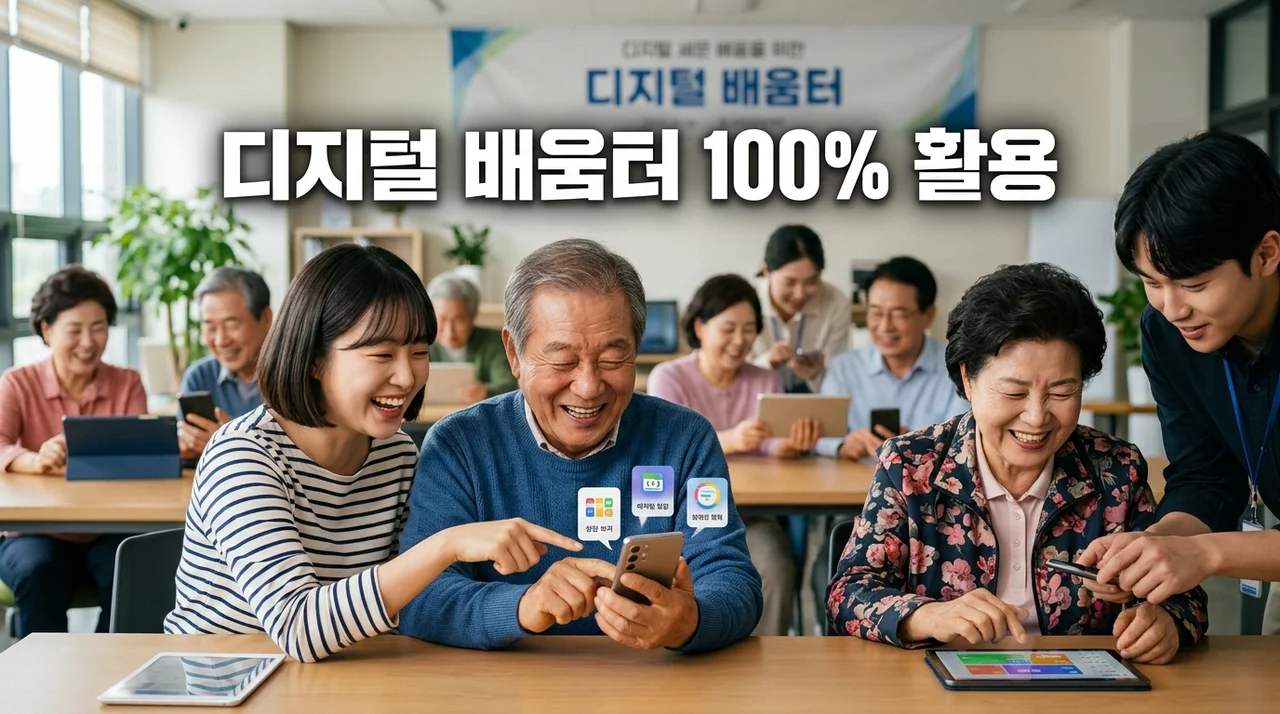 디지털 배움터 100% 활용 가이드: 무료 교육으로 스마트 역량 강화!