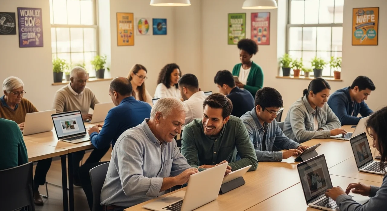 디지털 배움터, 당신의 디지털 비서