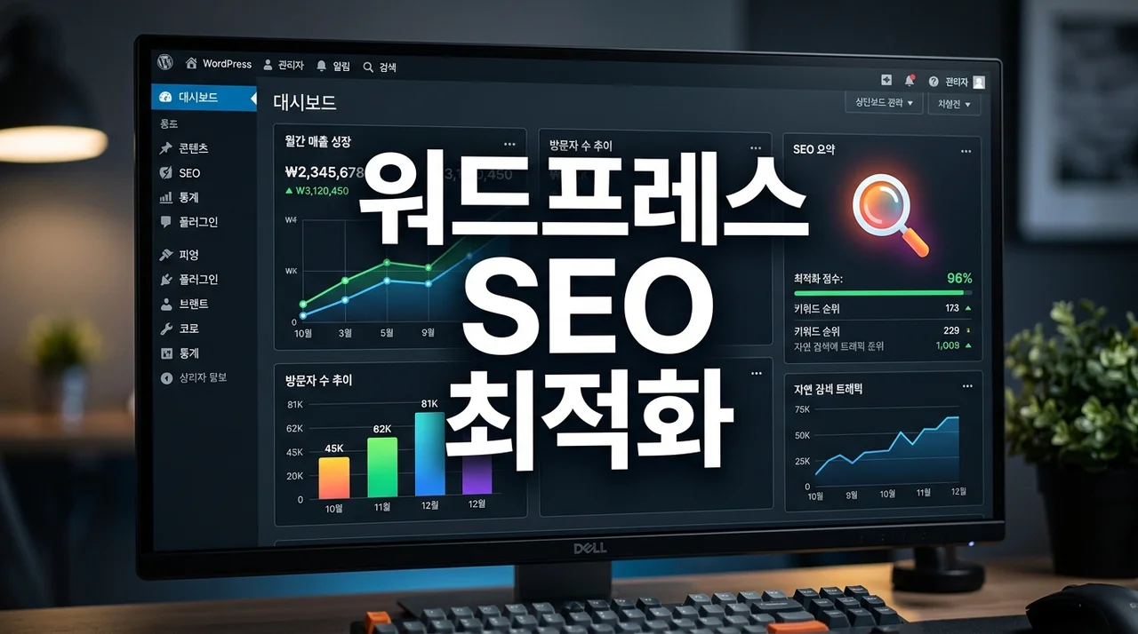 워드프레스 SEO 최적화: 2026년 애드센스 수익 극대화 전략