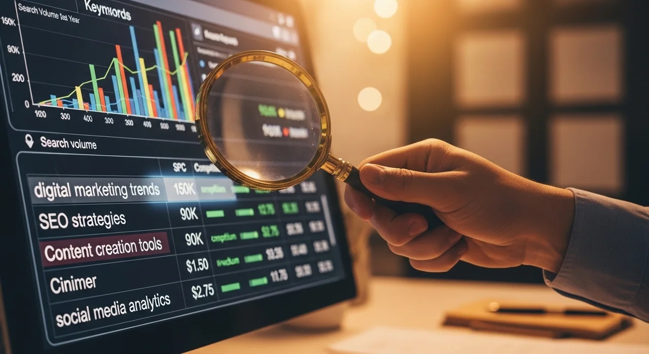 핵심 키워드 전략: 성공적인 콘텐츠의 첫걸음