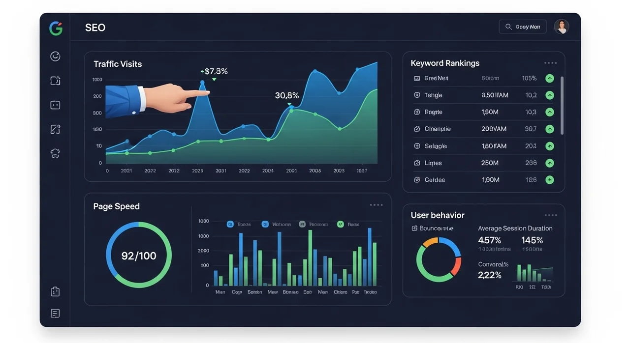 SEO 성과 측정 및 지속적인 개선: 끊임없는 발전의 길