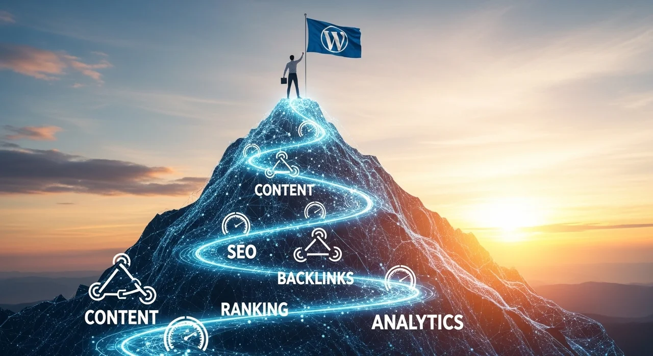결론: 꾸준함이 만드는 워드프레스 SEO 성공