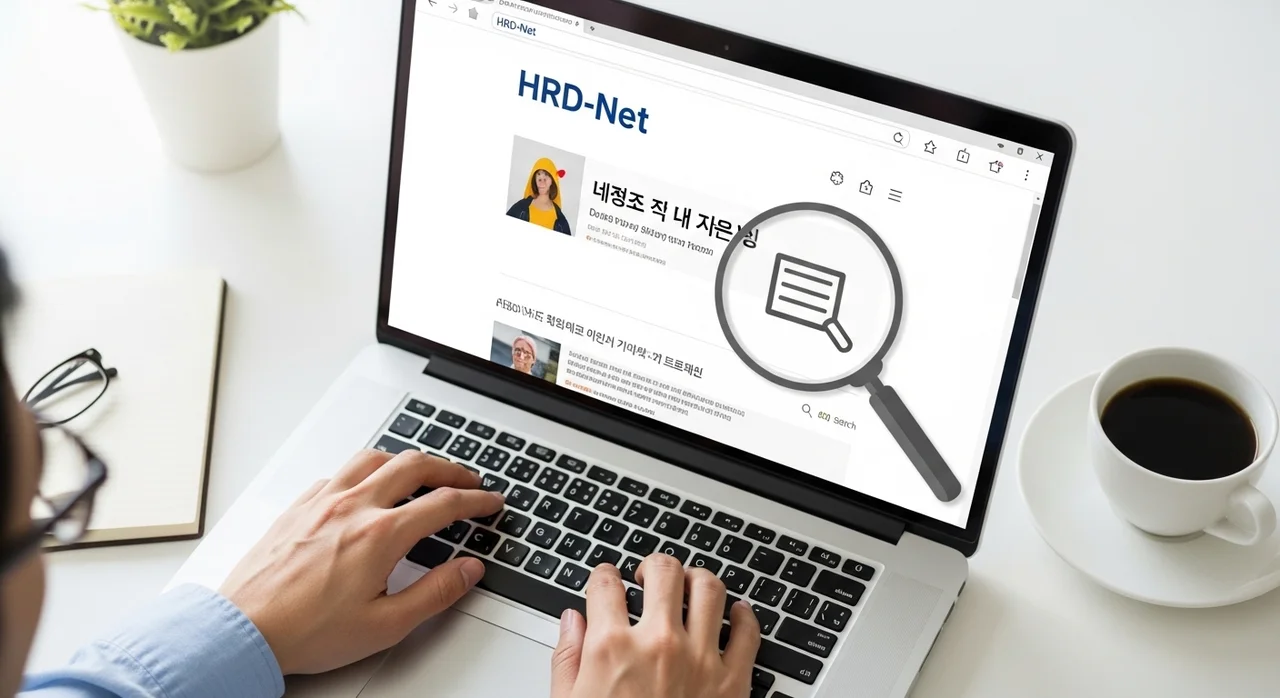 성공적인 국비지원 학원 찾기: HRD-Net 활용 전략과 평가 기준