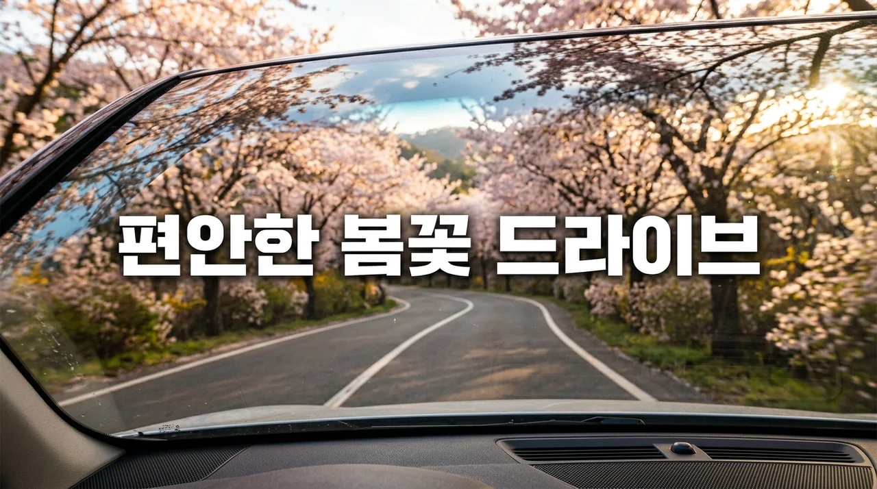 2026 봄, 차 안에서 만나는 절경! 편안한 봄꽃 드라이브 코스 3선