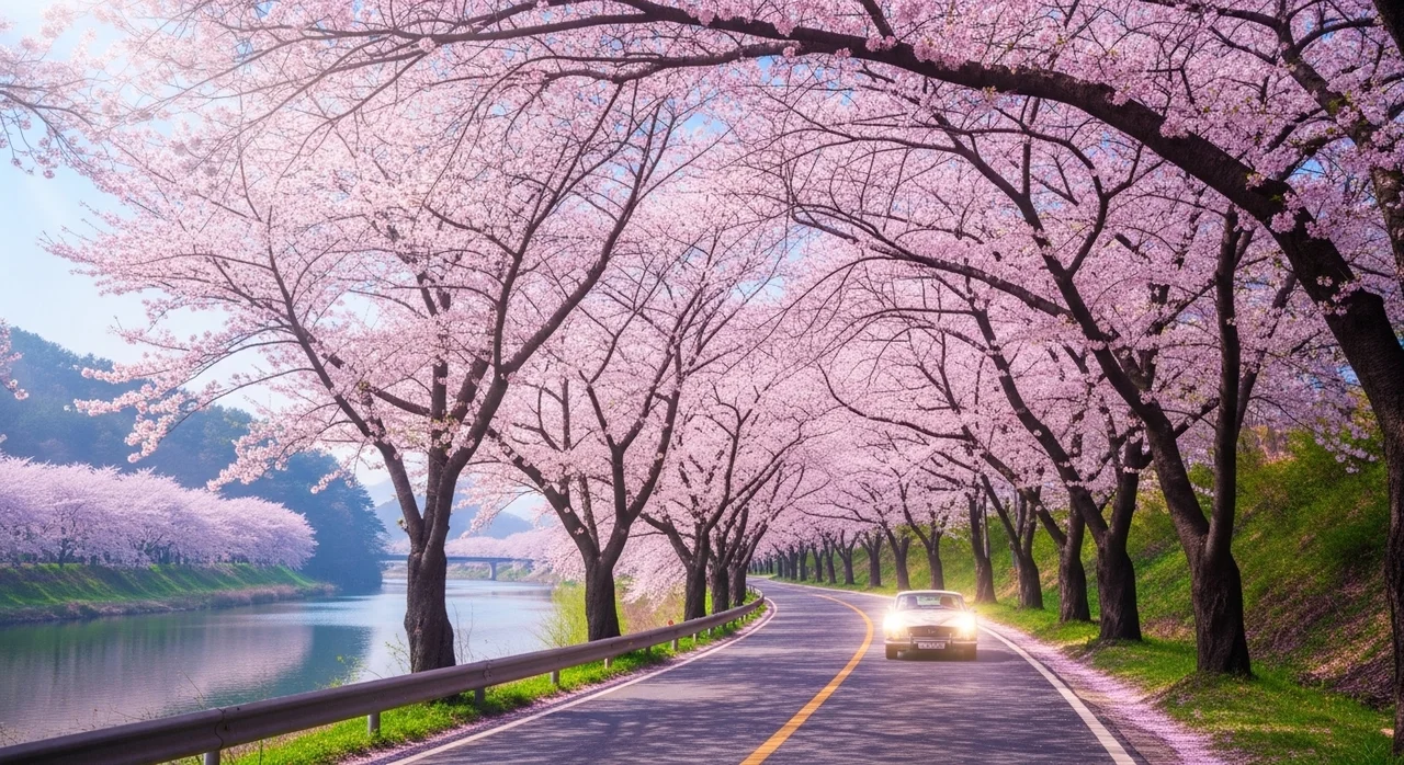 남도의 비경, 구례 섬진강 & 하동 십리벚꽃길