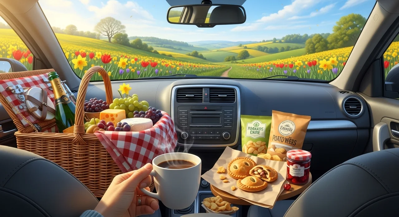 오감 만족! 드라이브 코스 주변 미식 & 휴식 명소