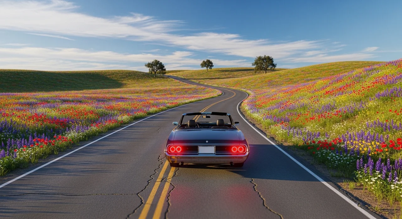 마무리: 차 안에서 만끽하는 봄, 지금 떠나세요!