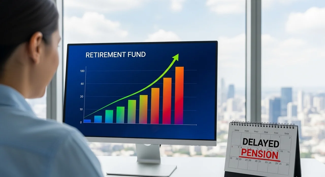 연기연금(늦게 받기), 더 큰 노후를 위한 전략인가?