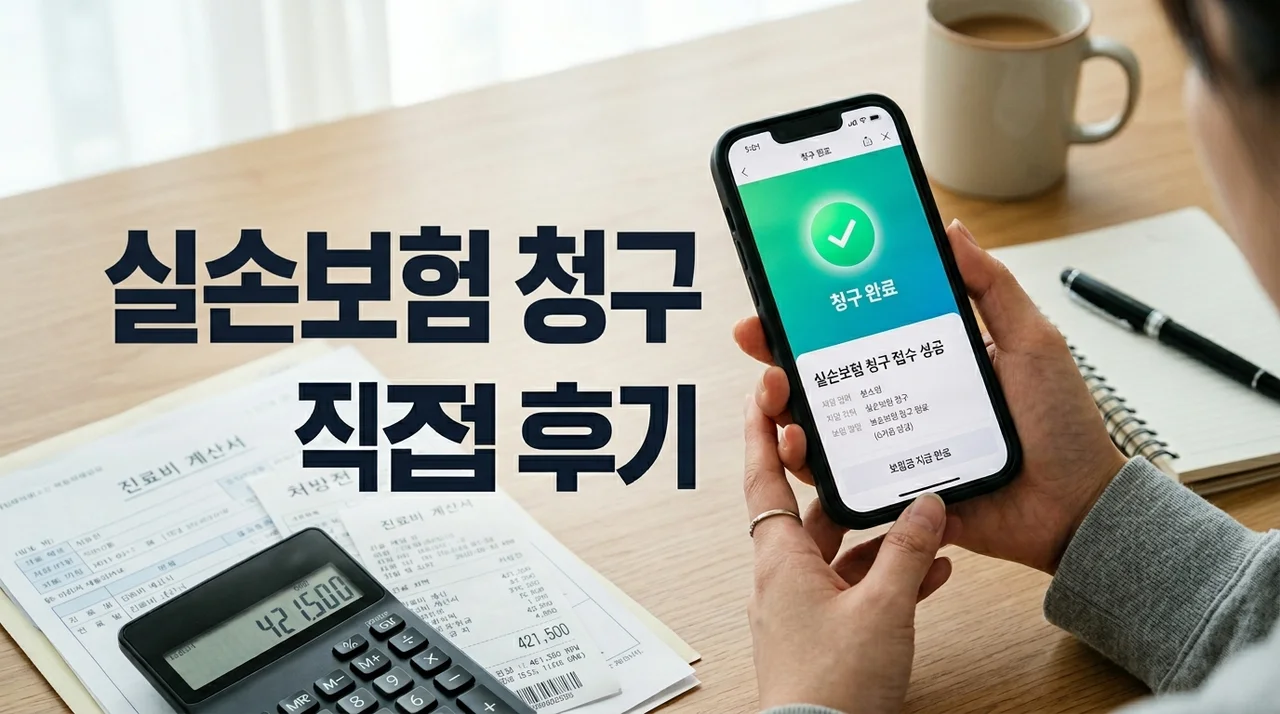 실손보험 청구 직접 후기: 간소화부터 빠른 처리까지 완벽 가이드