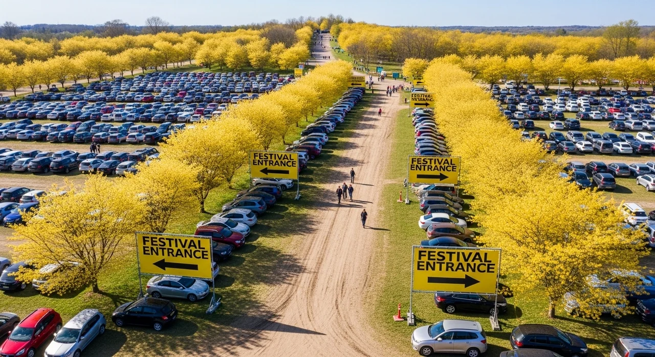 편리한 이천산수유축제 방문을 위한 교통 & 주차 팁