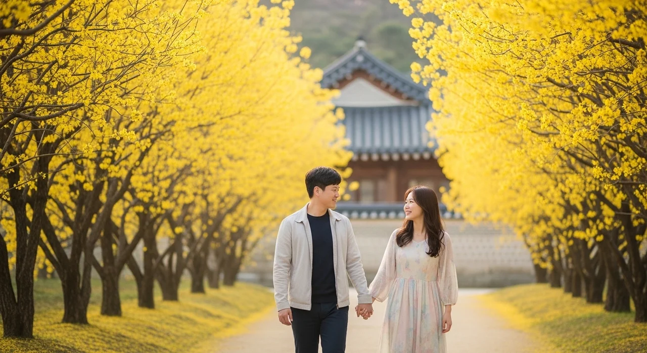 이천산수유축제와 함께 즐기는 이천 데이트 코스 & 주변 맛집