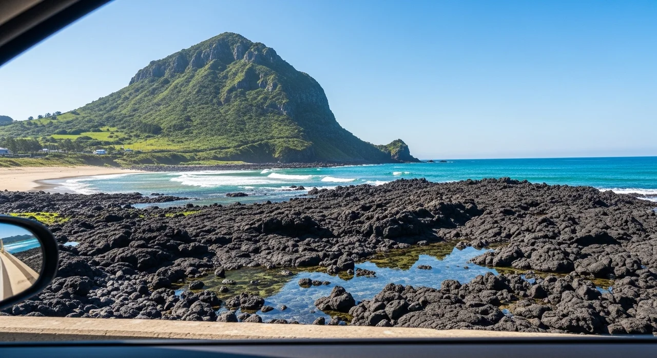 첫 번째 구간: 성산-종달 해안도로, 압도적인 해안 절경