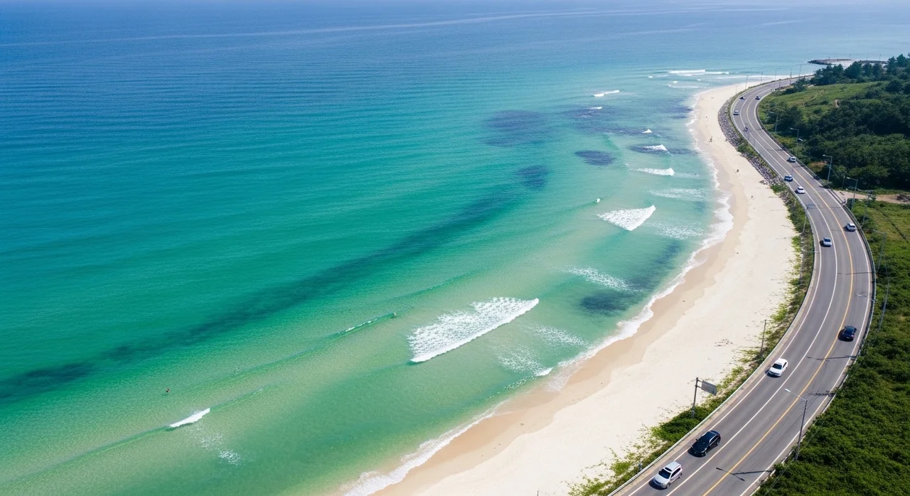 두 번째 구간: 세화-김녕 해안도로, 에메랄드빛 바다의 유혹