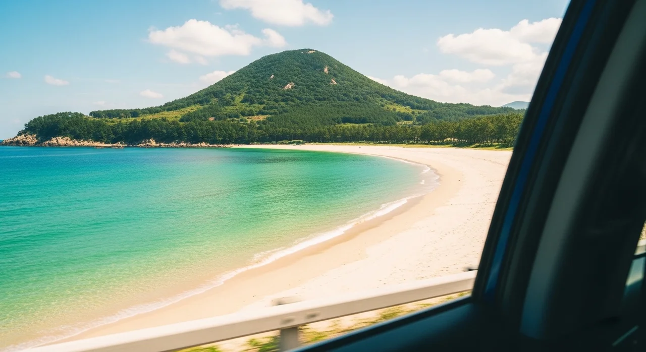 세 번째 구간: 함덕 해안도로와 조천, 드라이브의 마지막 감동