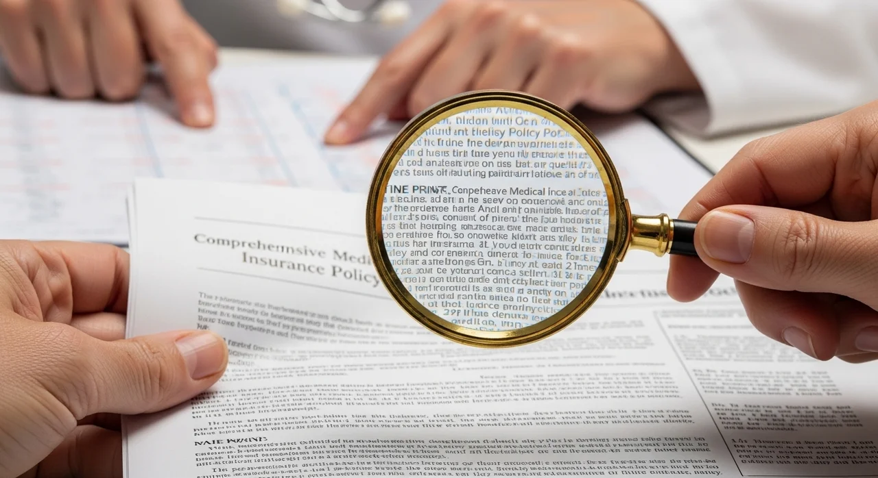 보험금 거절의 흔한 이유와 백내장 수술 전 확인 사항