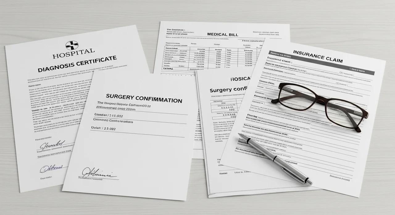 보험금 청구 서류 준비와 현명한 대처 전략