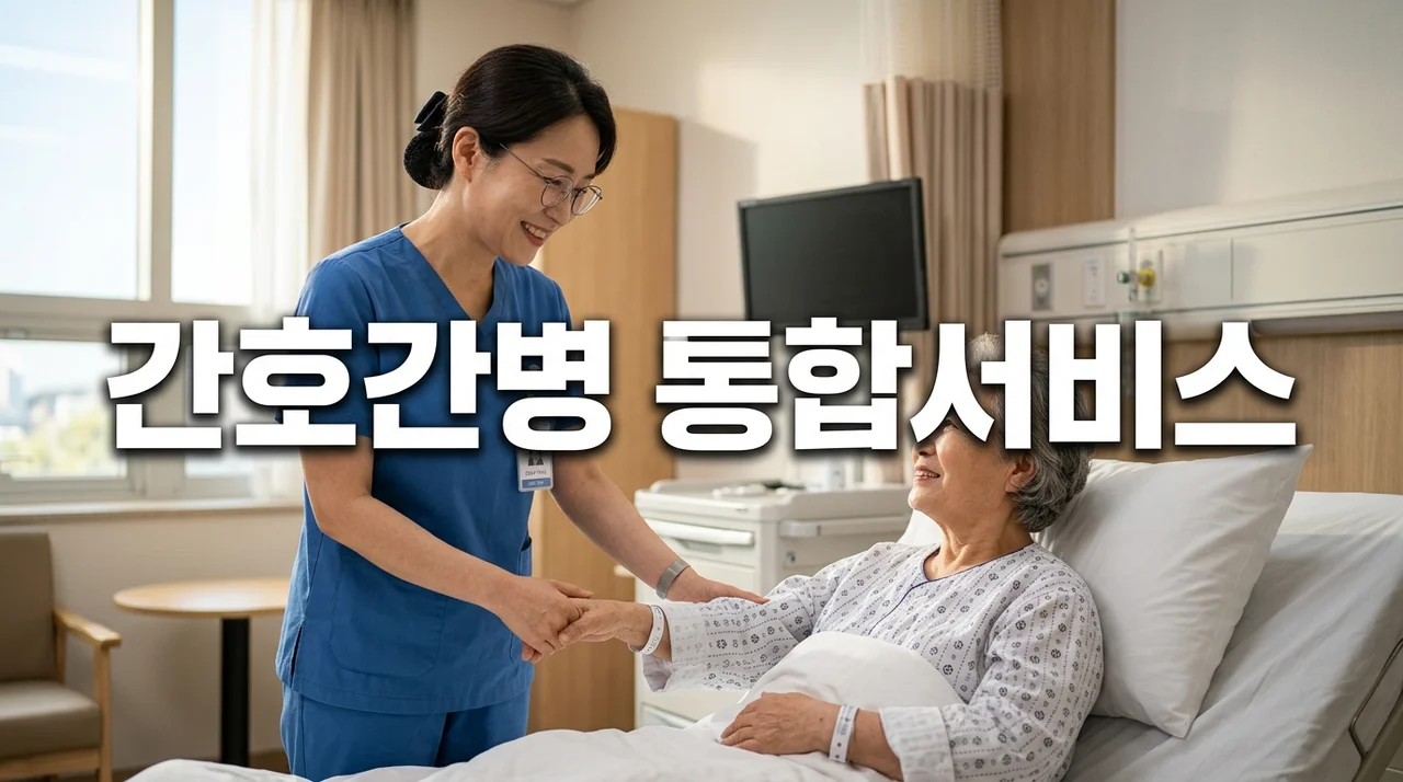 간호간병 통합서비스 완벽 가이드: 간병비 부담 줄이고 입원 만족도 높이는 법