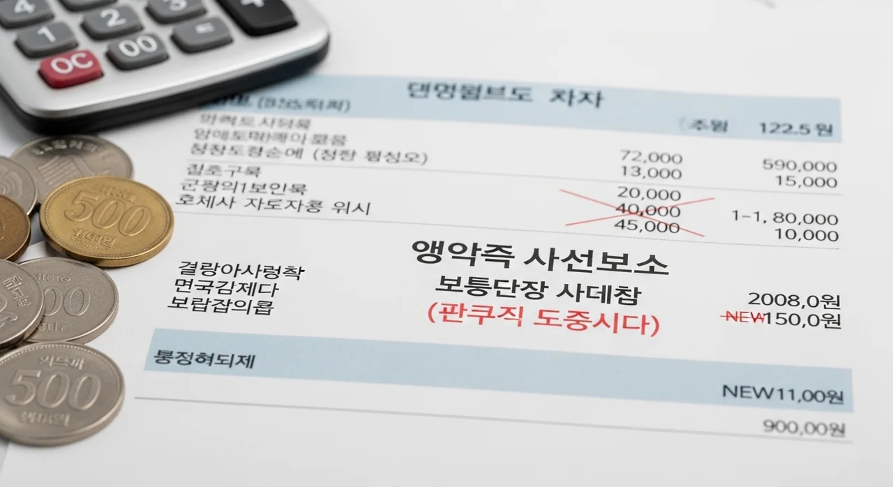 비용 및 보험 적용: 간병비 걱정 덜기