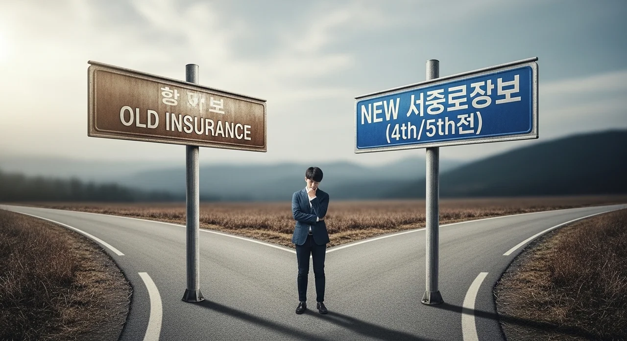 기존 실손보험에서 4세대 또는 5세대로 전환 시 유의할 점