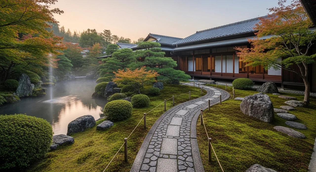 왜 자녀 도움 없이 떠나는 일본 온천 여행인가?