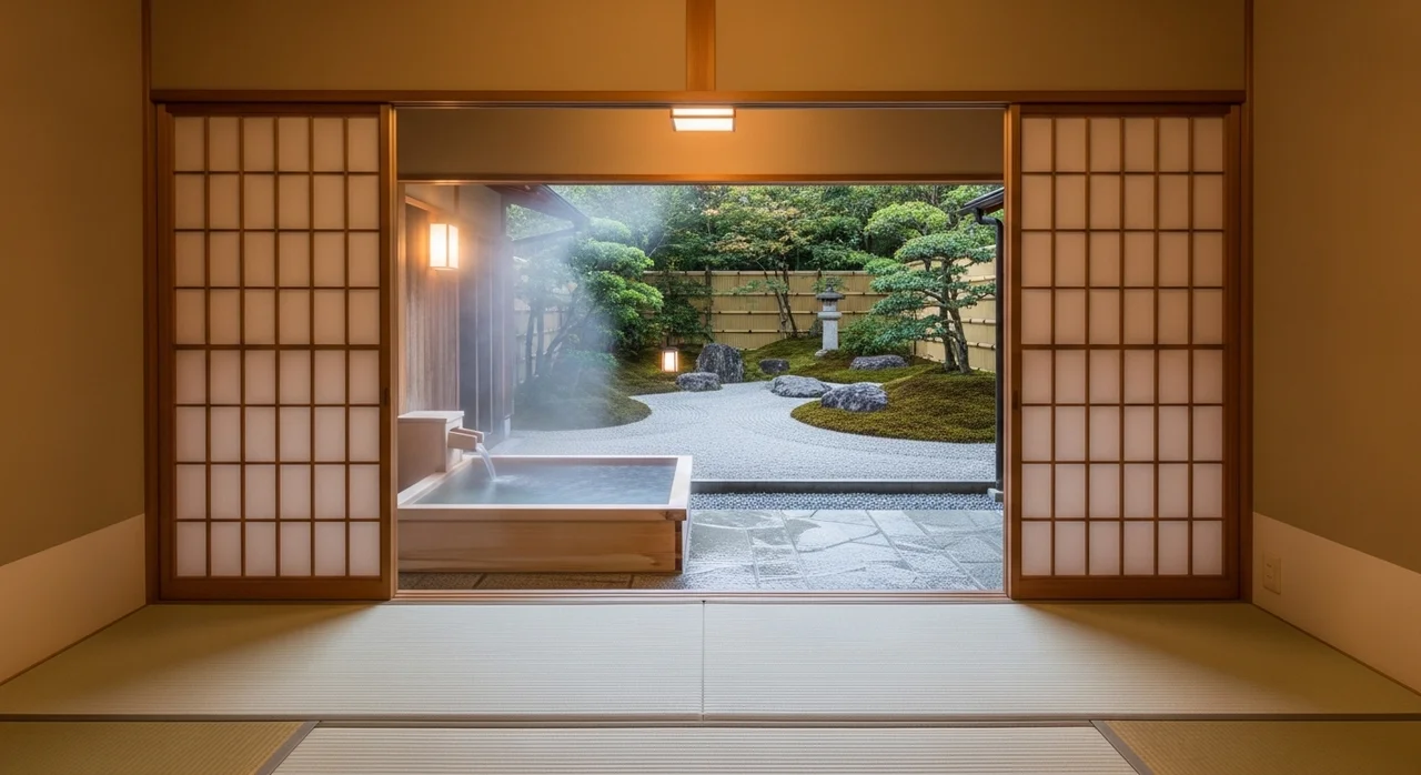 성공적인 온천 여행을 위한 료칸 선택 가이드