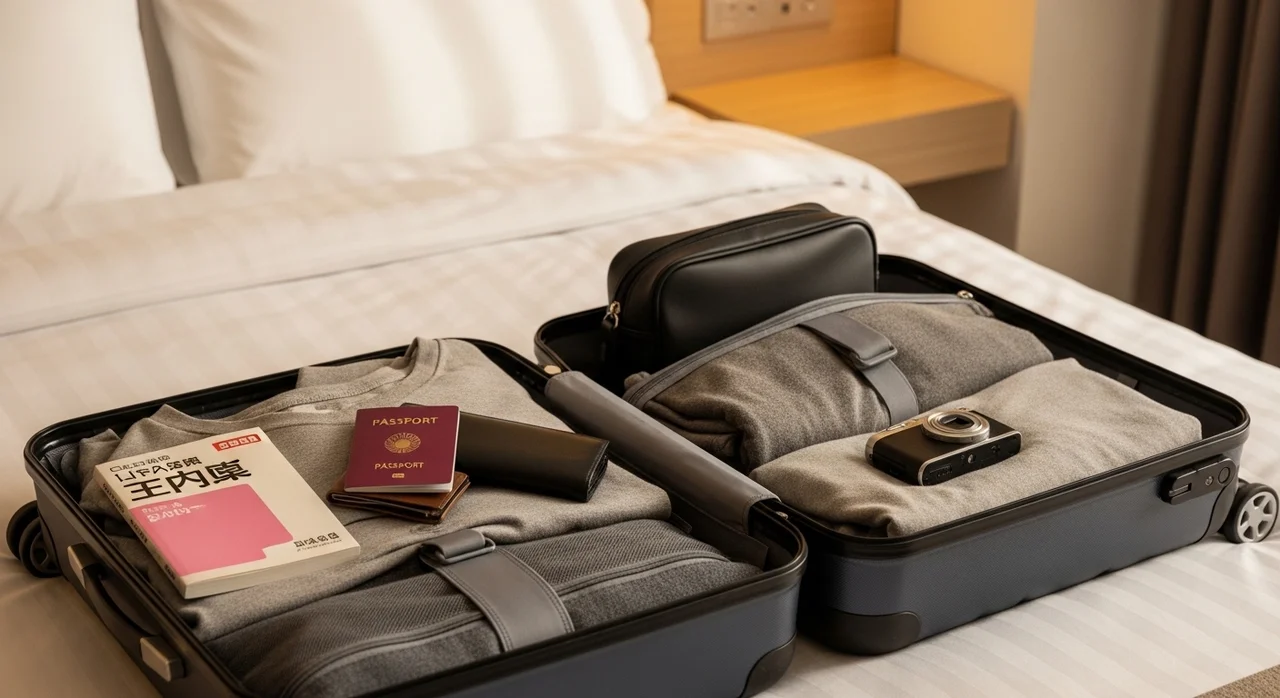 짐 싸기부터 현지 결제까지: 실전 준비 체크리스트