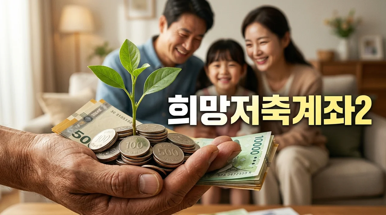 희망저축계좌2 2026년 최신 가이드: 신청 조건, 방법, 혜택 총정리