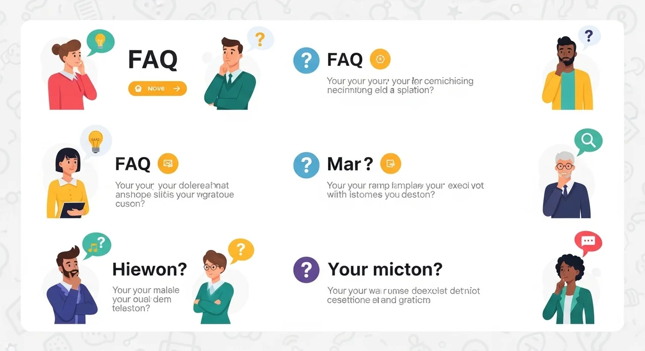 자주 묻는 질문 (FAQ) 및 추가 정보