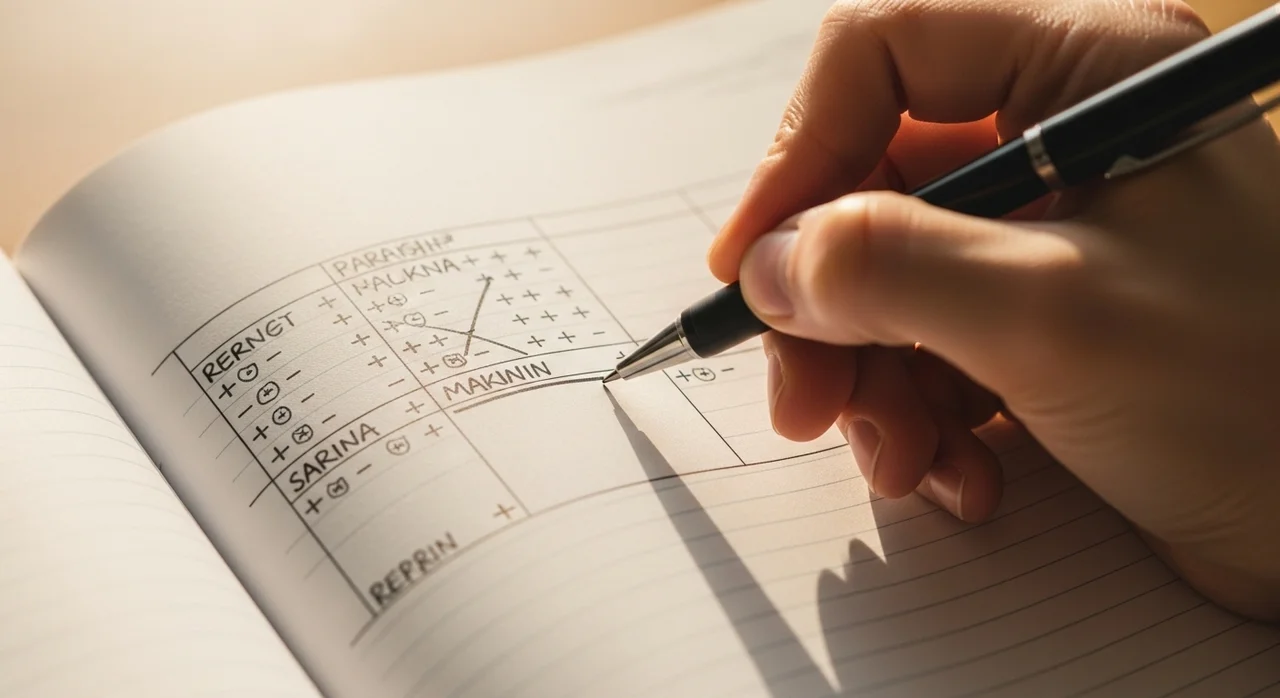 나를 위한 기준 세우기: 어떤 관계를 유지하고 끊을 것인가?