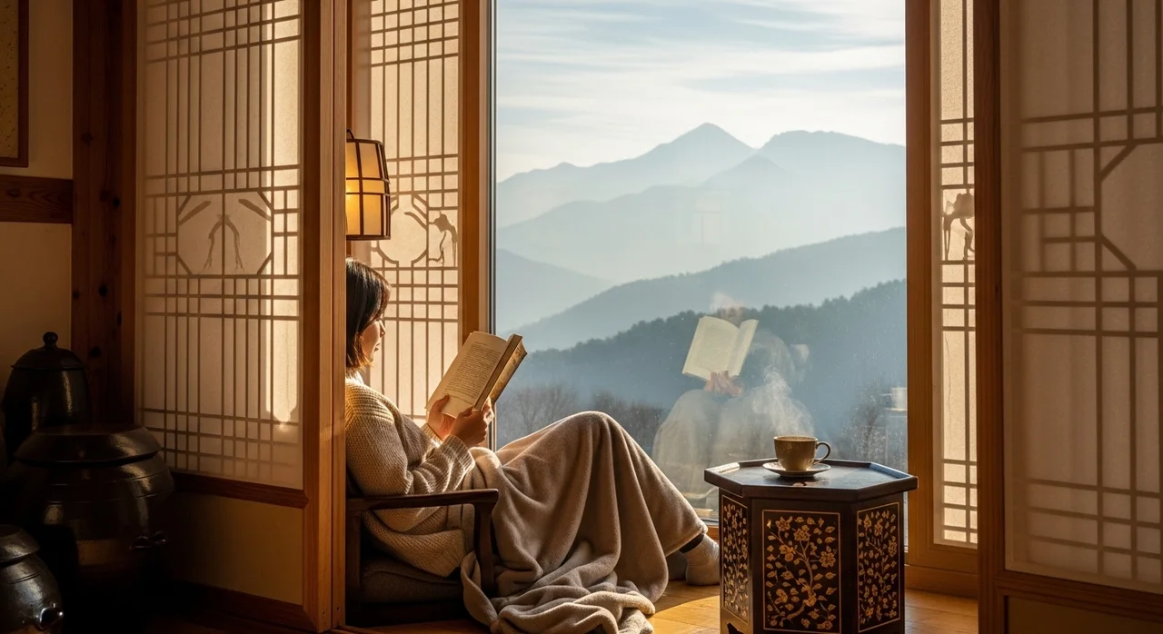 왜 강원도 북스테이인가? 독서 여행의 시작