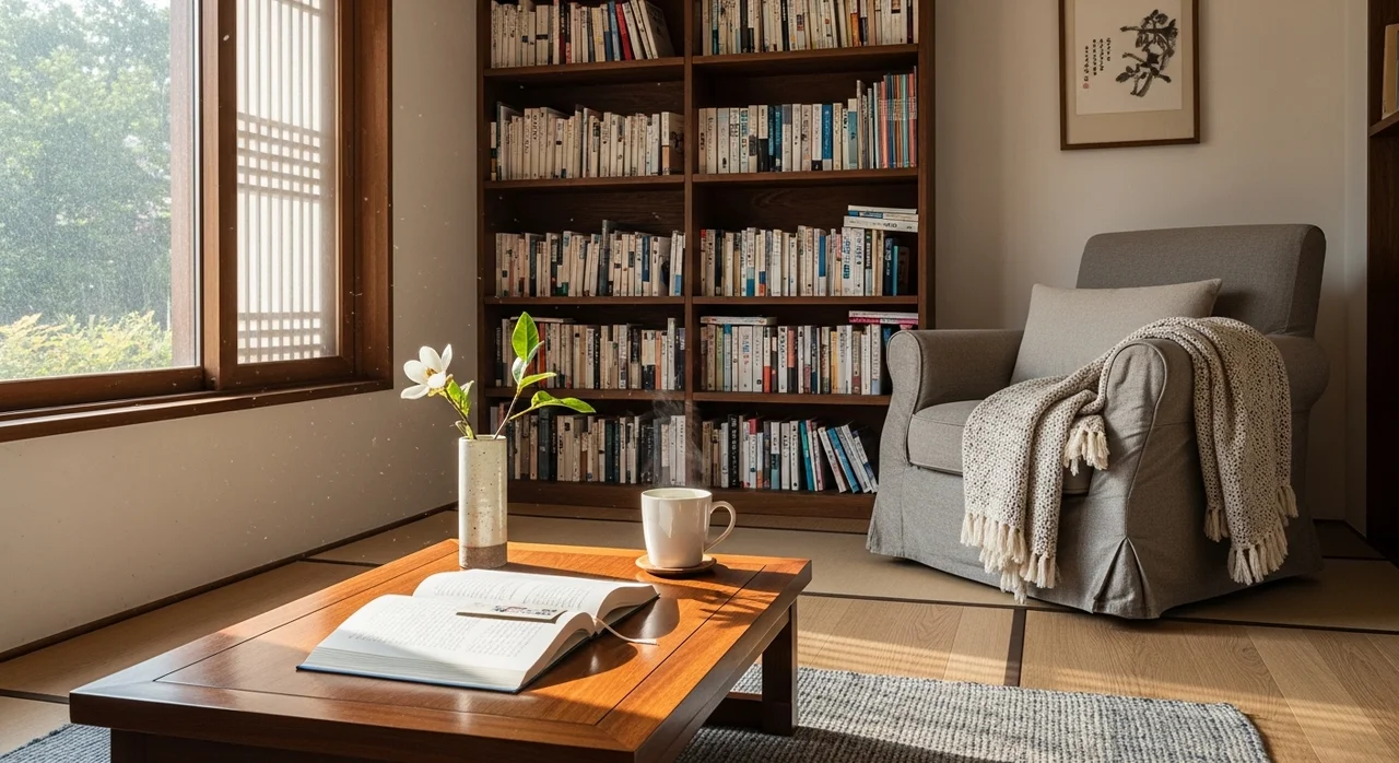 마음의 양식을 채우는 시간, 강원도 북스테이에서