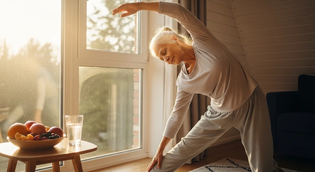 건강한 신체를 위한 아침 루틴: 활력의 시작