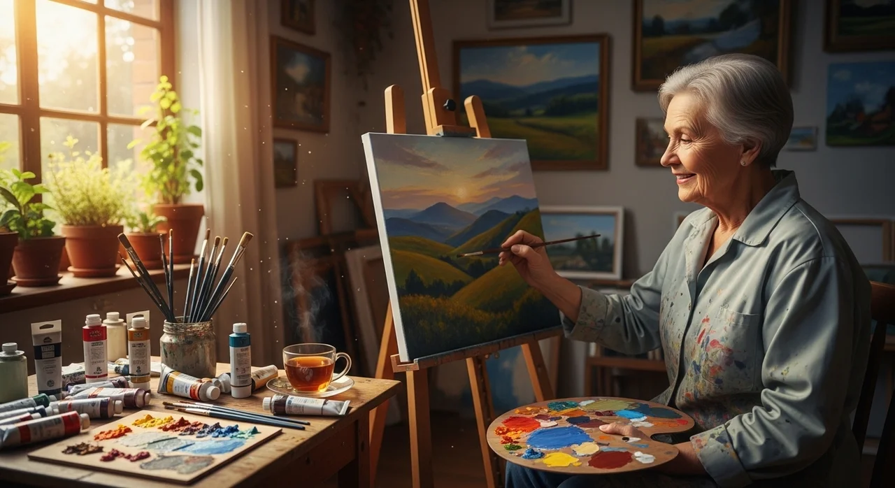 재정적 안정과 의미 있는 활동: 오후 시간 활용법