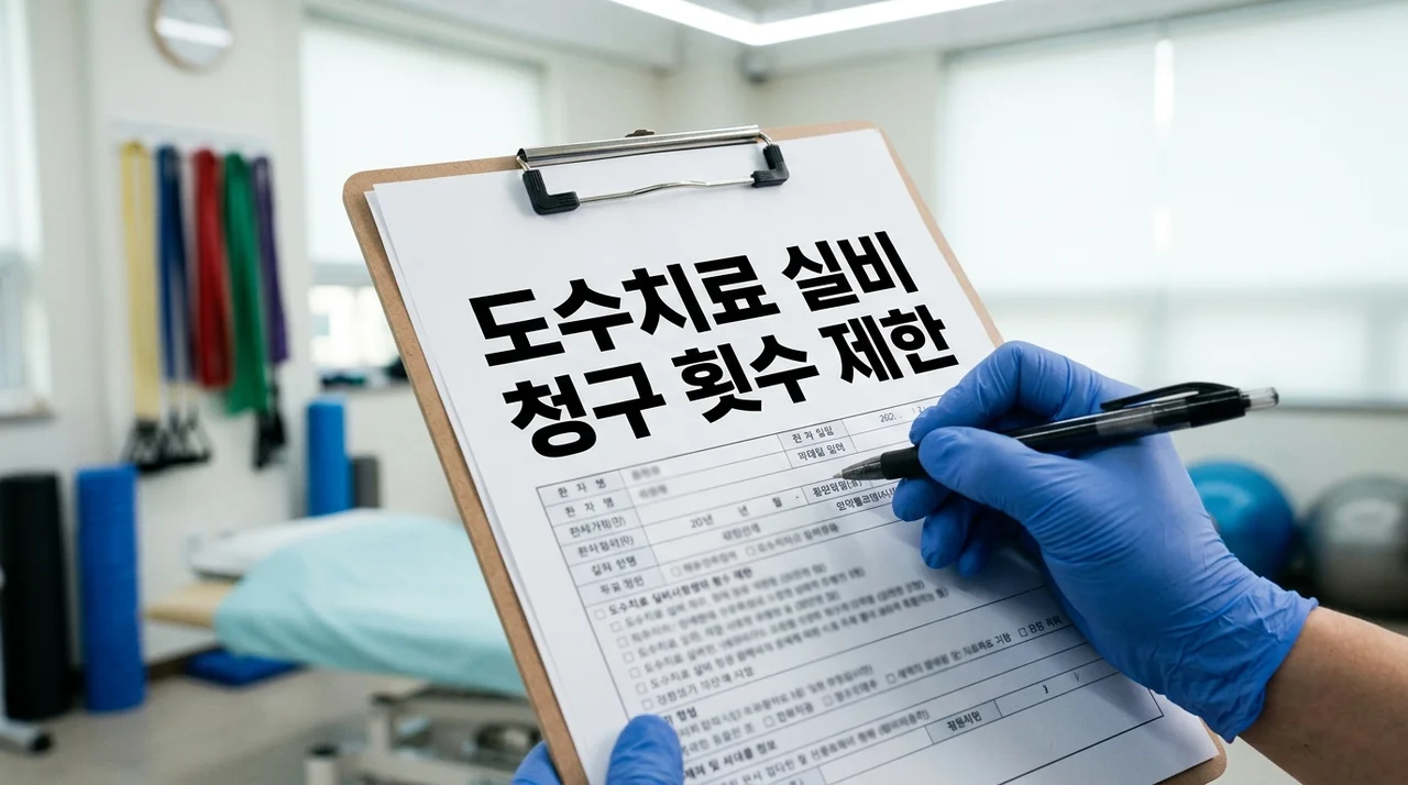 도수치료 실비 청구 횟수 제한, 2026년 최신 가이드 및 삭감 방지 전략