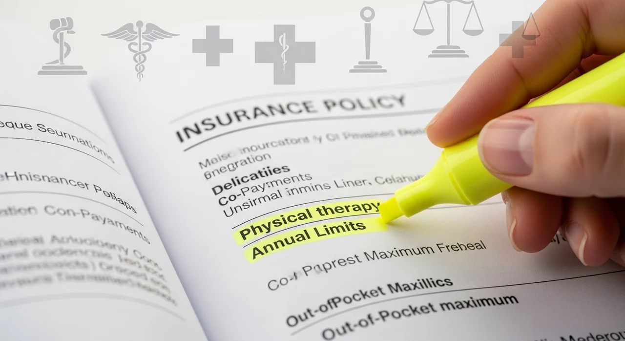2026년 최신 도수치료 실비보험 약관 분석: 연간 보장 기준과 변화