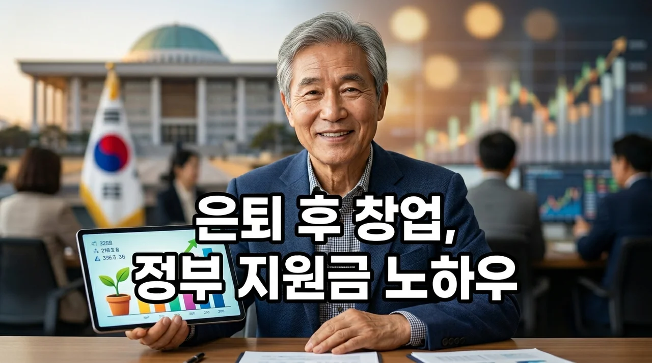 은퇴 후 창업, 정부 지원금으로 성공적인 새 출발 노하우