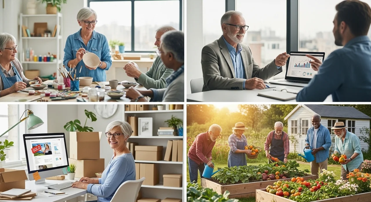 정부 지원금으로 빛나는 은퇴 후 창업 아이템 추천