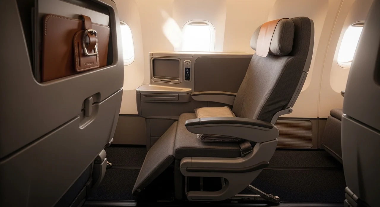 서론: 중년 여행객을 위한 장거리 비행의 중요성