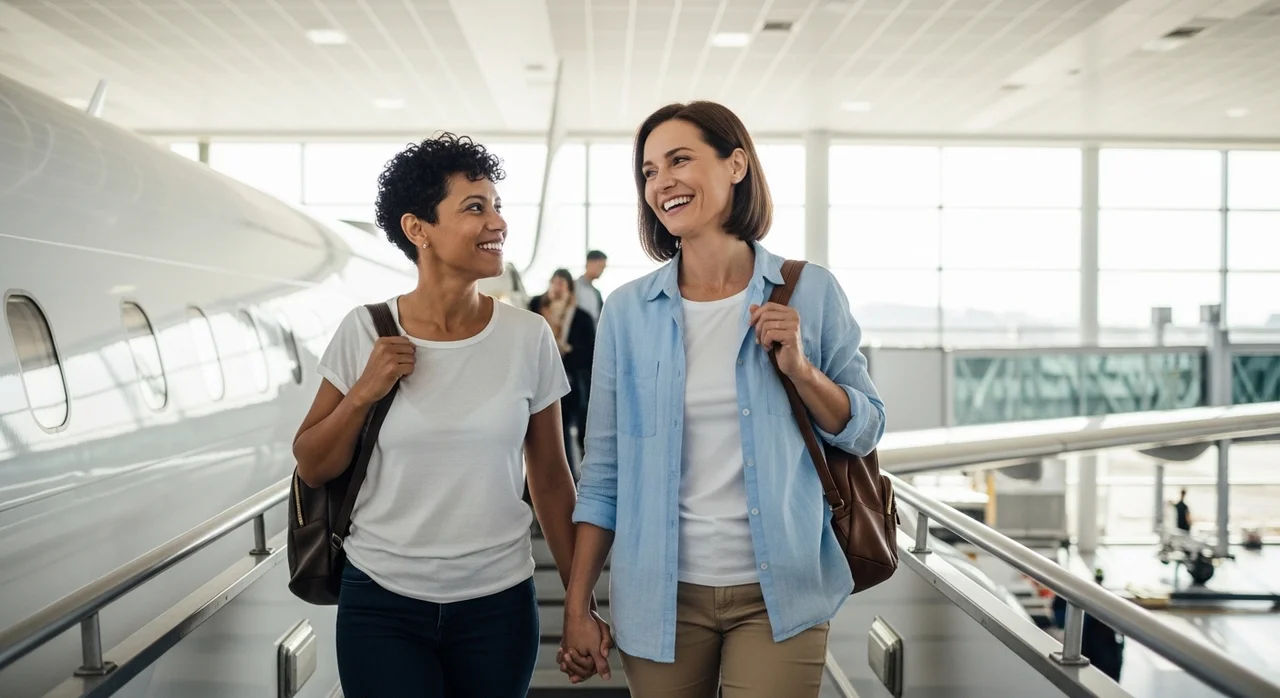 결론: 건강하고 즐거운 중년의 장거리 비행을 위하여
