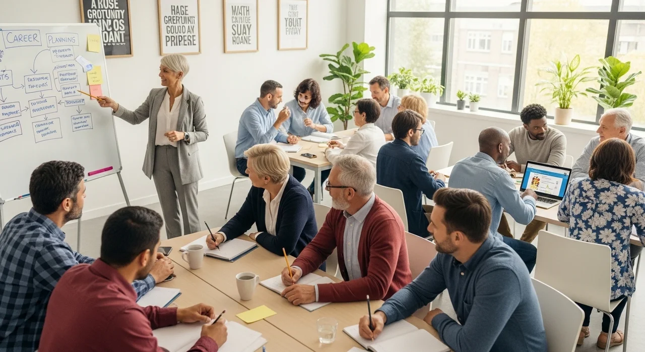 자격증 취득 후, 성공적인 재취업을 위한 전략