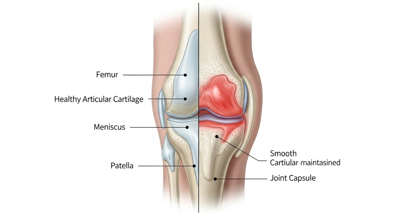 무릎 관절염의 이해와 비수술적 치료의 최전선