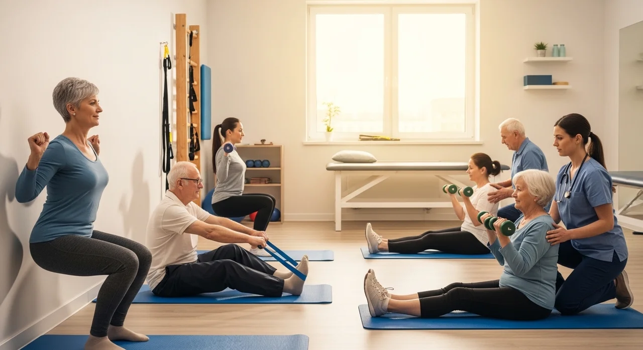 수술 없이 버티는 핵심! 효과적인 무릎 관절염 재활 운동 종류