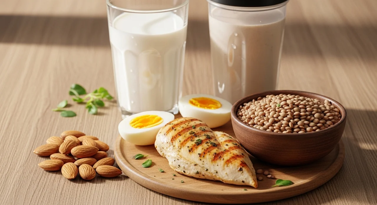 단백질 섭취, 양만큼 중요한 질과 타이밍